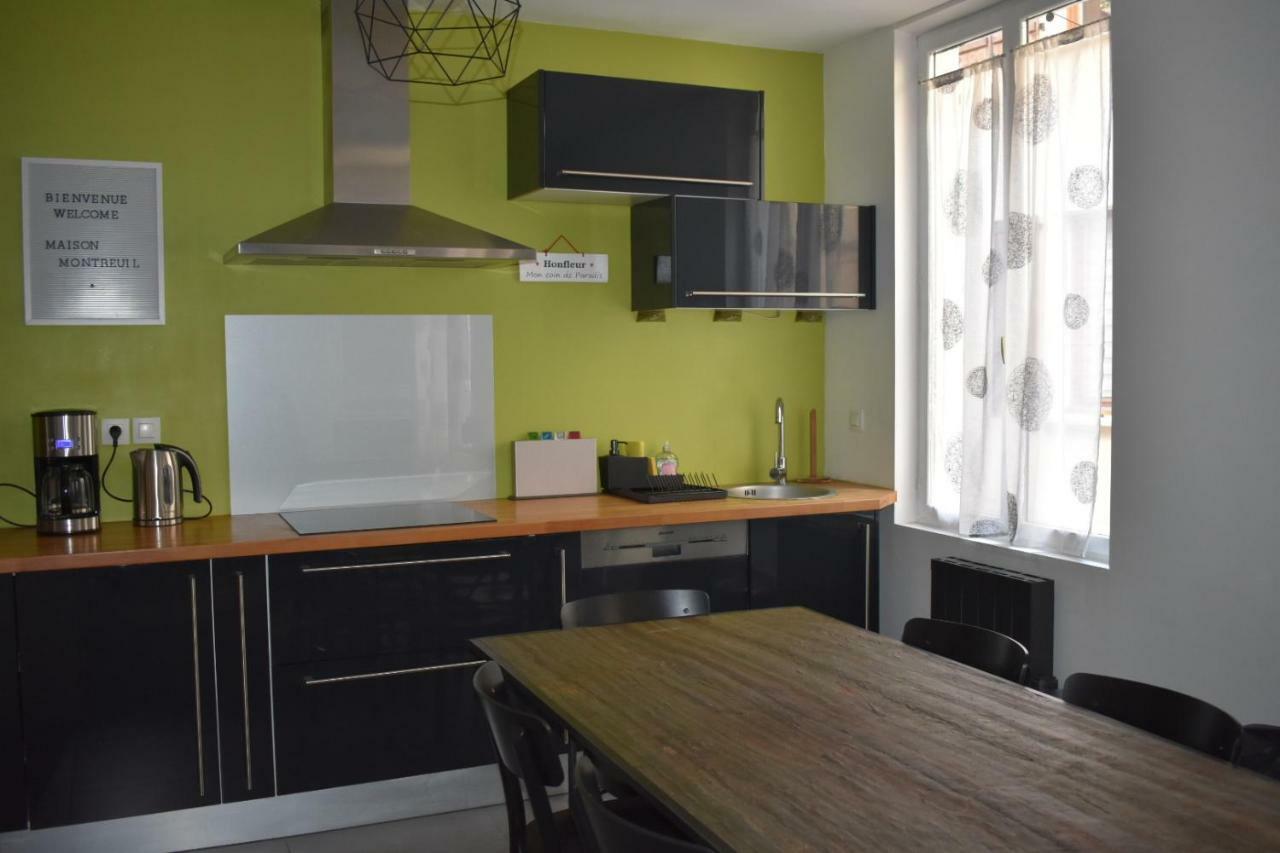 Апартаменты Maison Montreuil Онфлёр Экстерьер фото