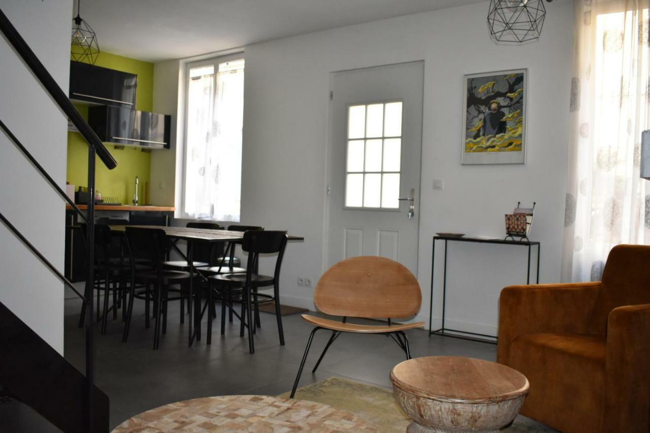 Апартаменты Maison Montreuil Онфлёр Экстерьер фото